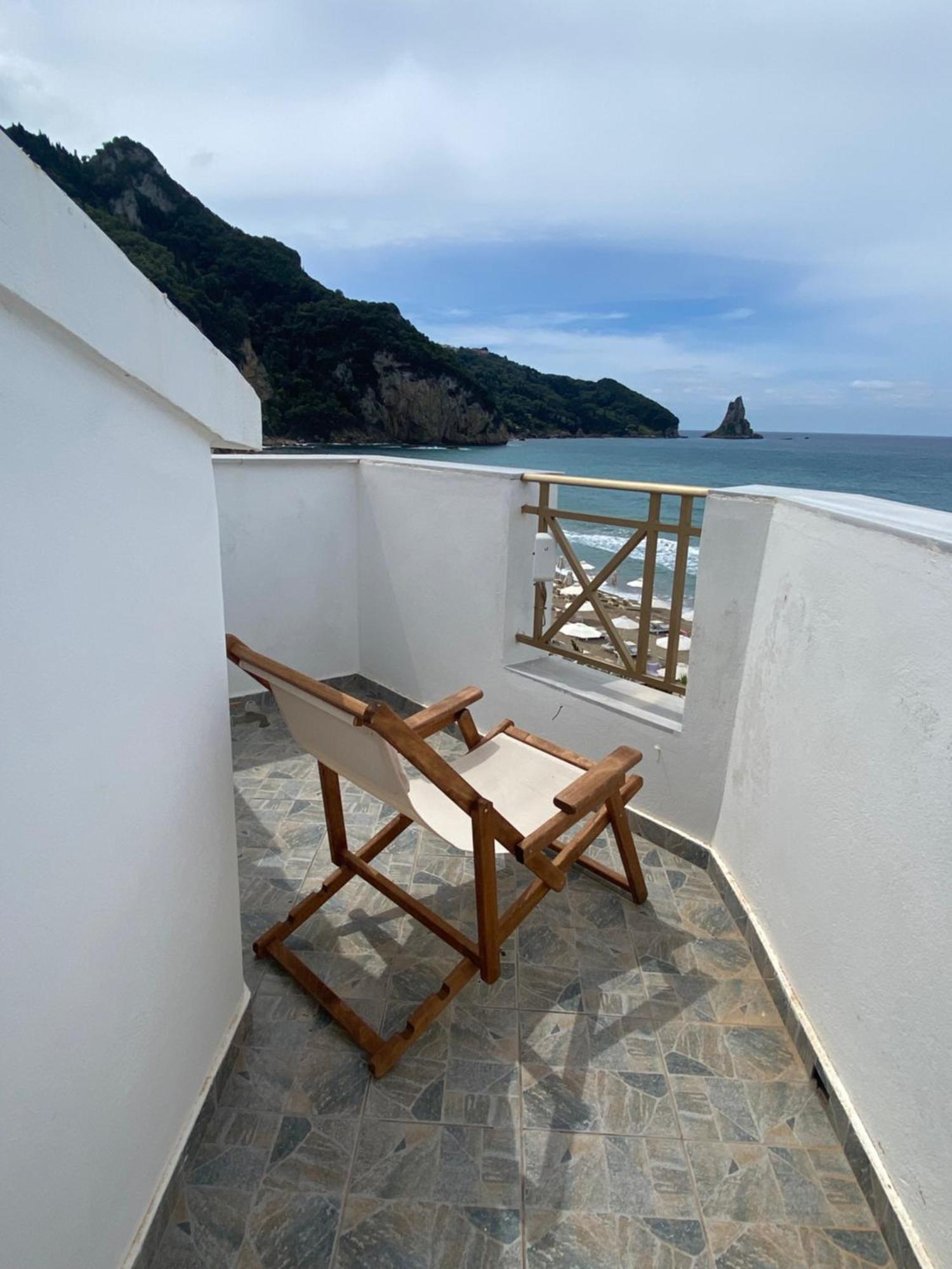 Nereides Apartments Agios Gordios  Exterior foto